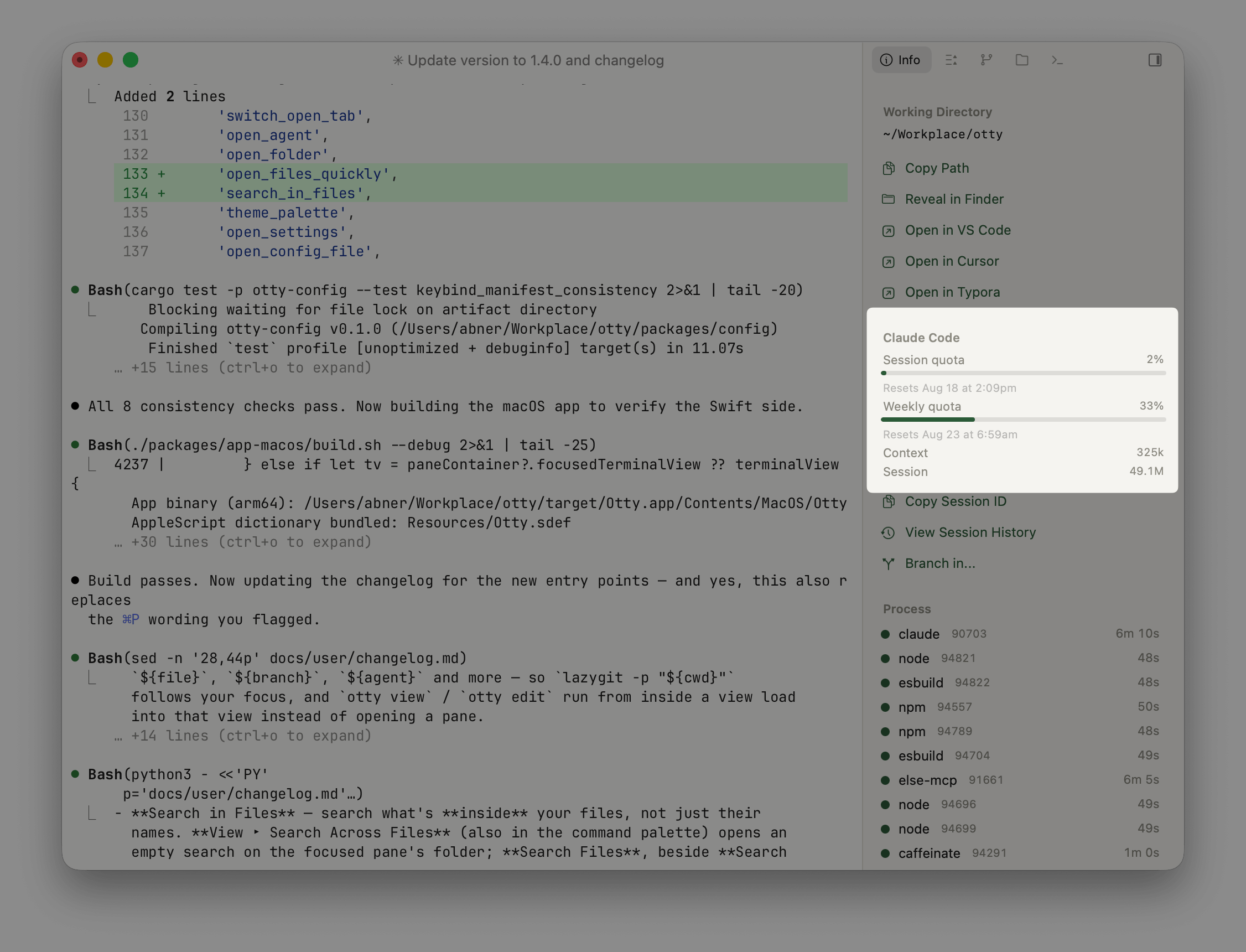 code-agent-usage