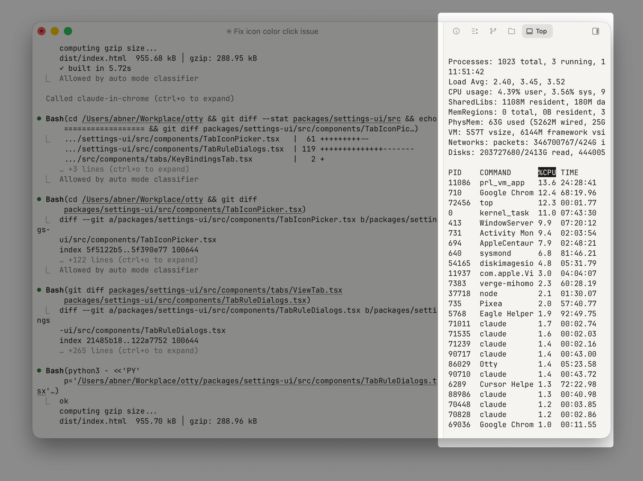 top (cli)