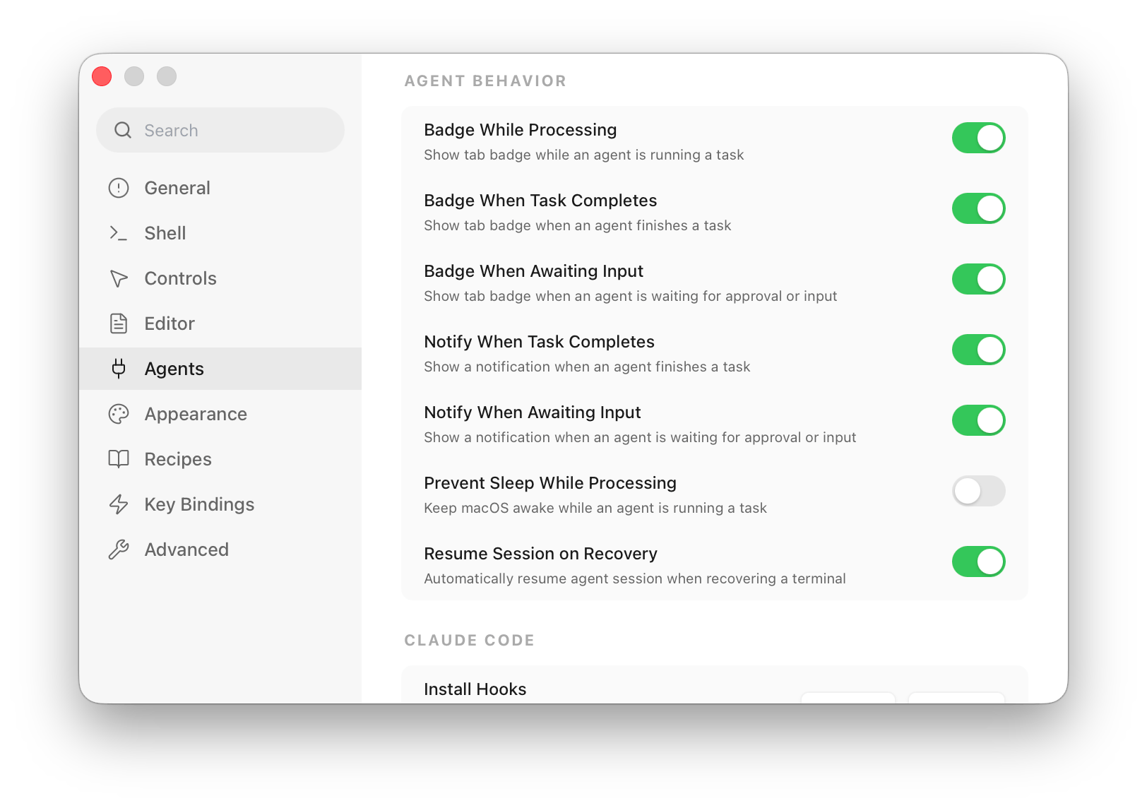 first-launch-agents-config
