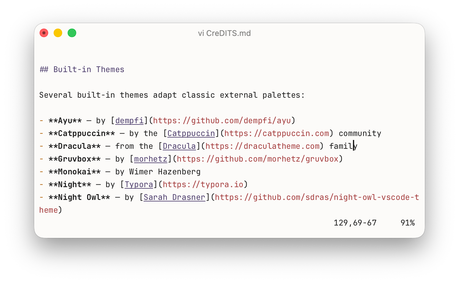 JetBrains Mono font sample