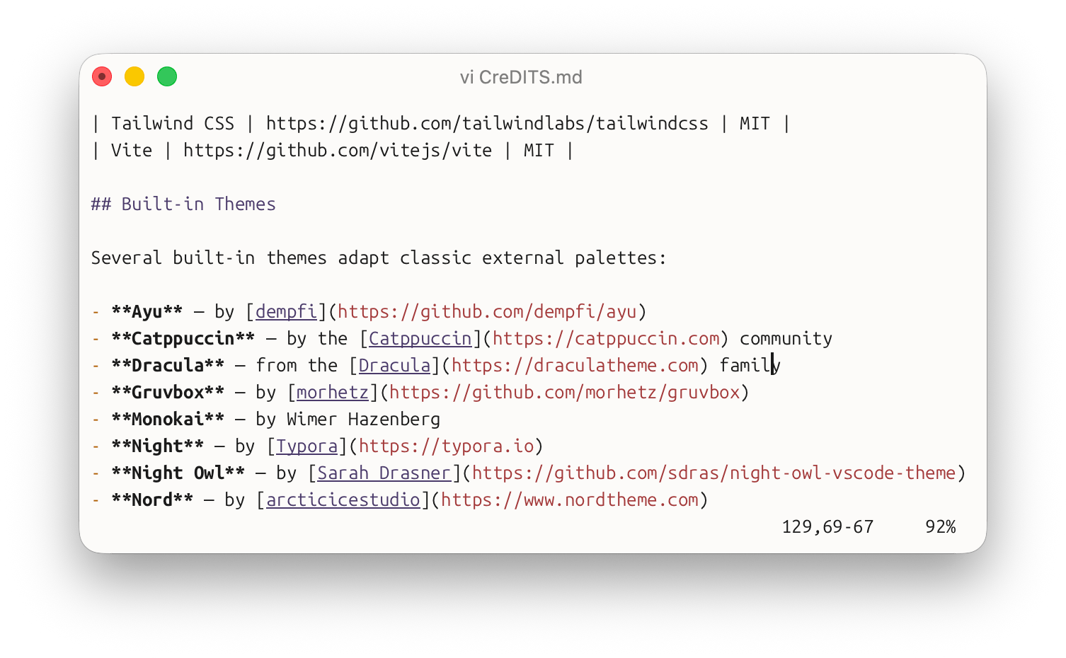 Ubuntu Sans Mono font sample