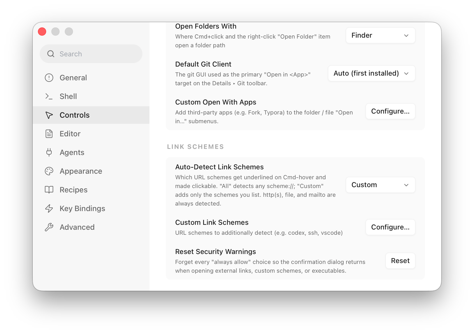 change detected link scheme